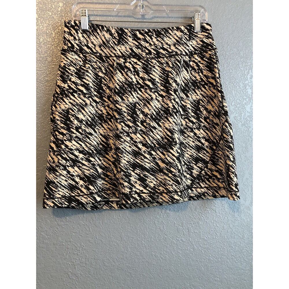 Chase‎ 54 Women Athletic Skort 6 Skirt Shorts Zip Pocket Tennis Athlete Sports